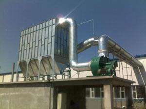 保定木門廠除塵器